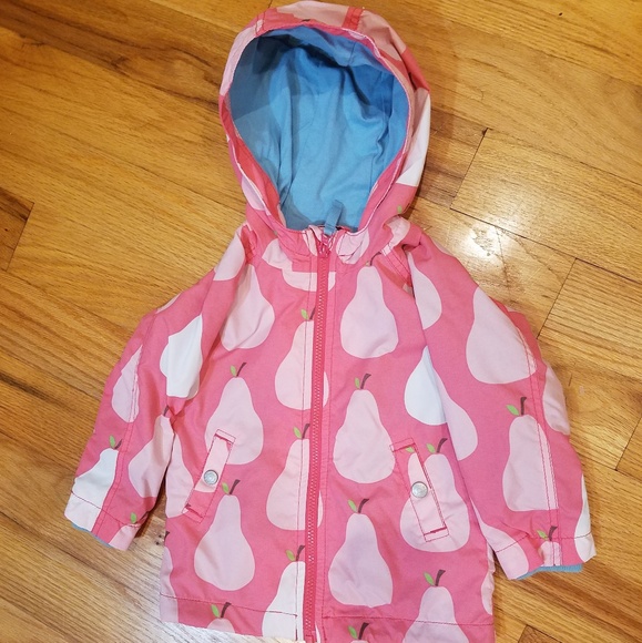 mini boden rain jacket